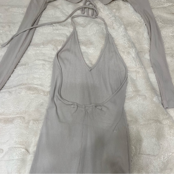 Dynamite halter dress with shrug - Picture 8 of 10